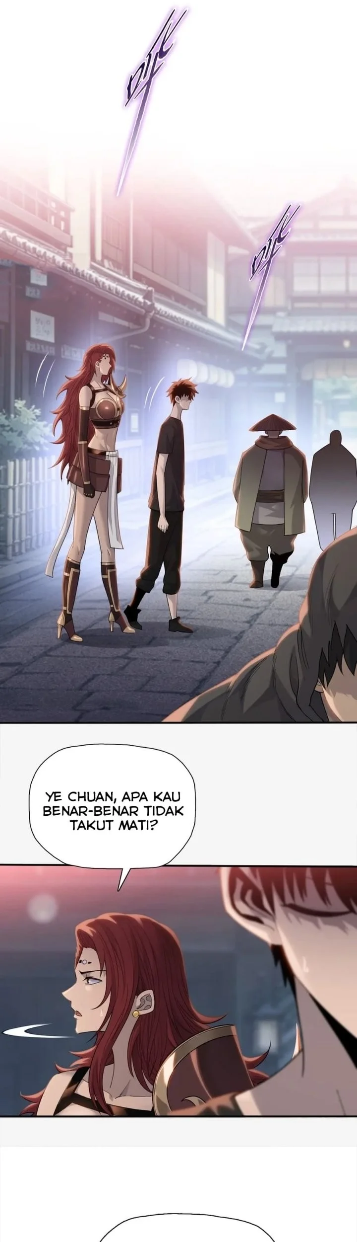 The Butcher Blade That Pierces All Realms Chapter 57 Gambar 14