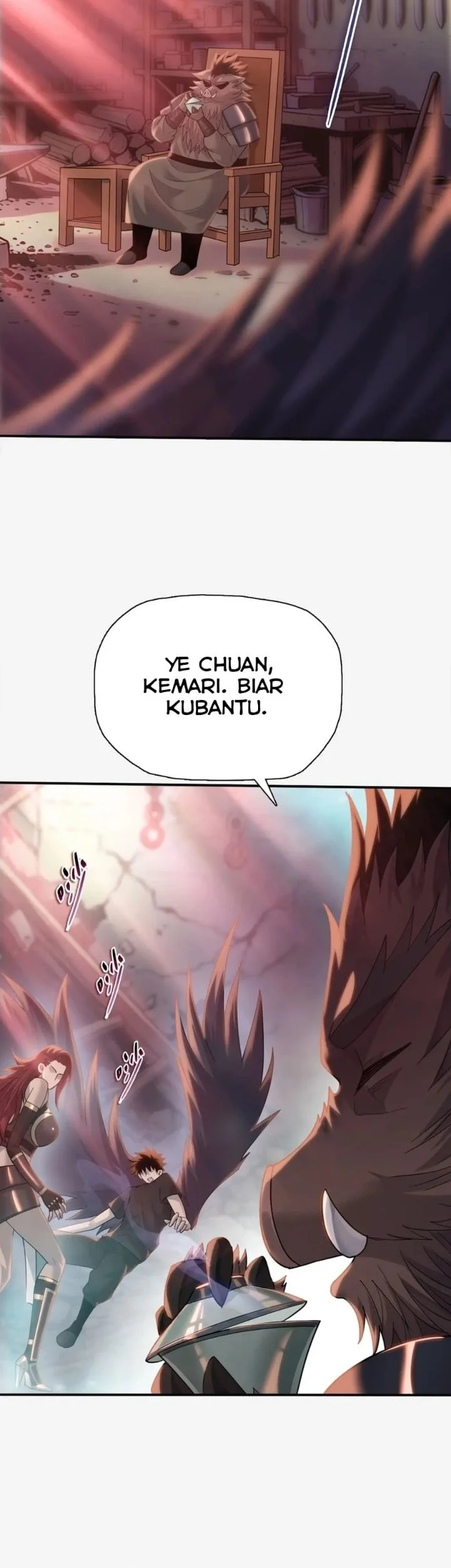 The Butcher Blade That Pierces All Realms Chapter 57 Gambar 26