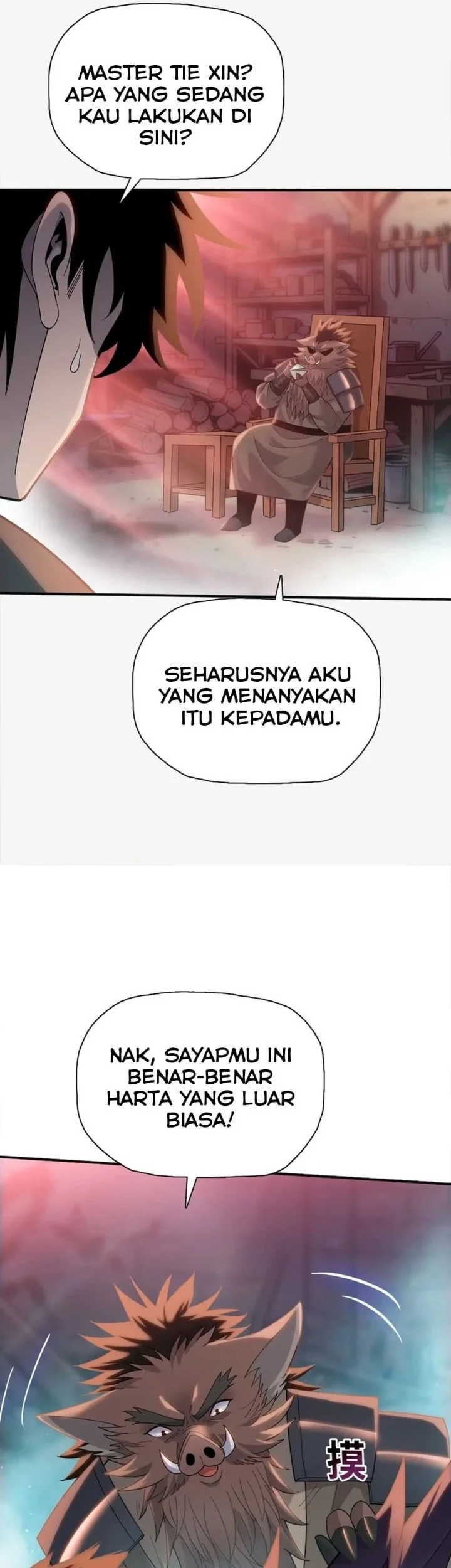 The Butcher Blade That Pierces All Realms Chapter 57 Gambar 27