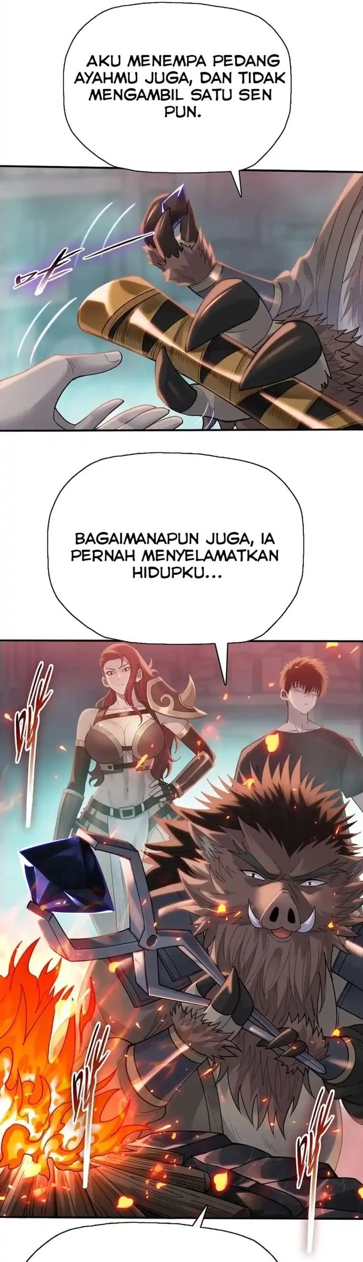 The Butcher Blade That Pierces All Realms Chapter 58 Gambar 7