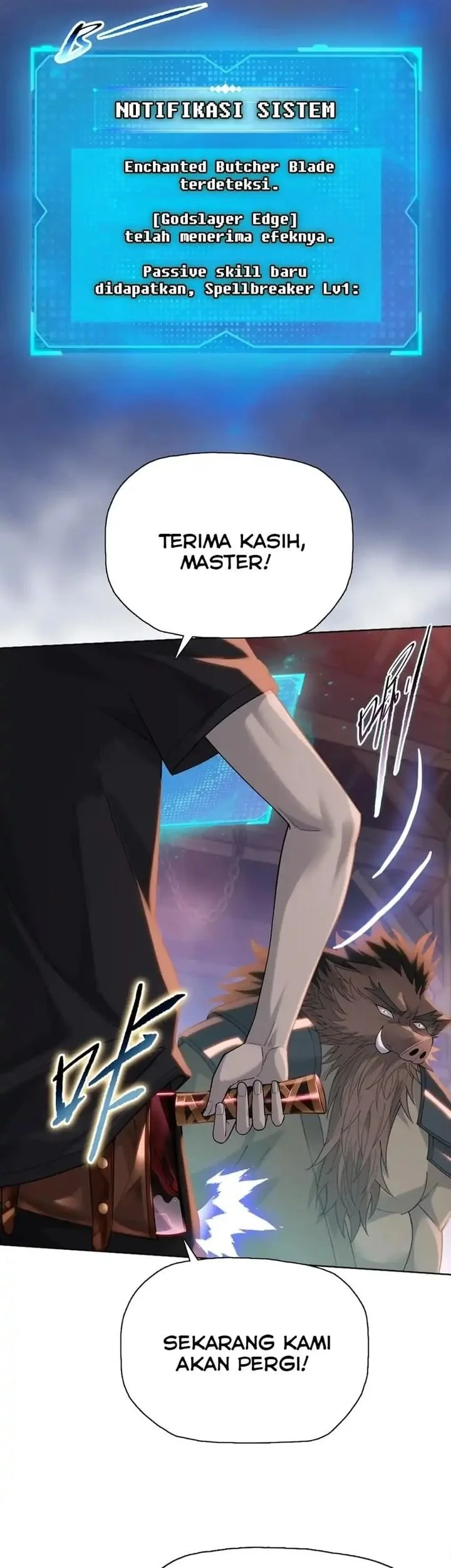 The Butcher Blade That Pierces All Realms Chapter 58 Gambar 13
