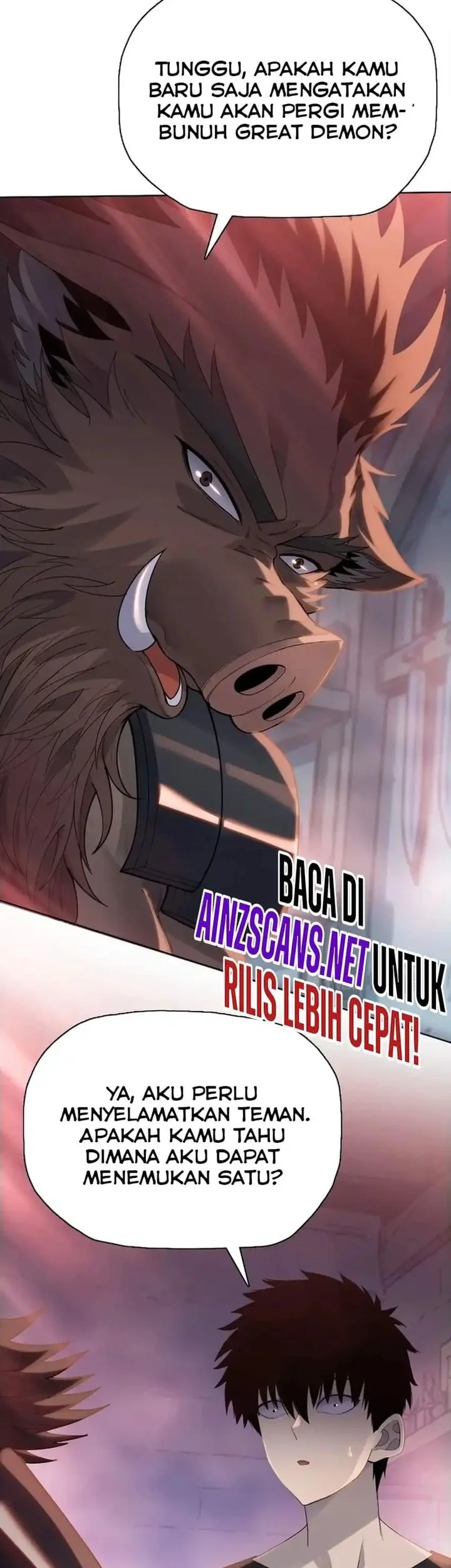 The Butcher Blade That Pierces All Realms Chapter 58 Gambar 14