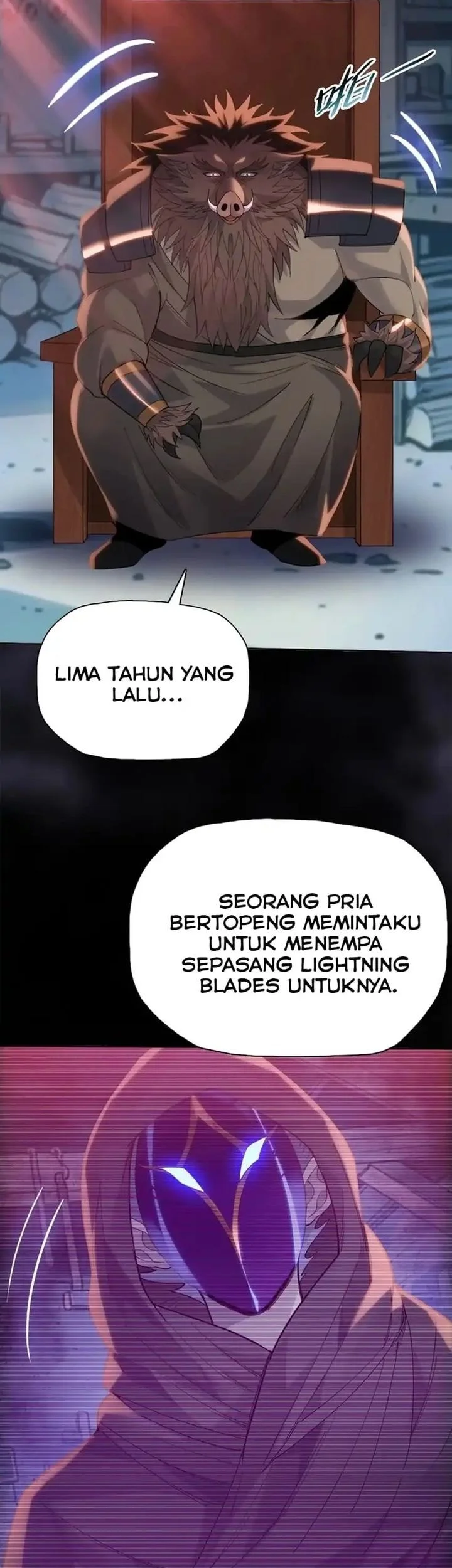 The Butcher Blade That Pierces All Realms Chapter 58 Gambar 16