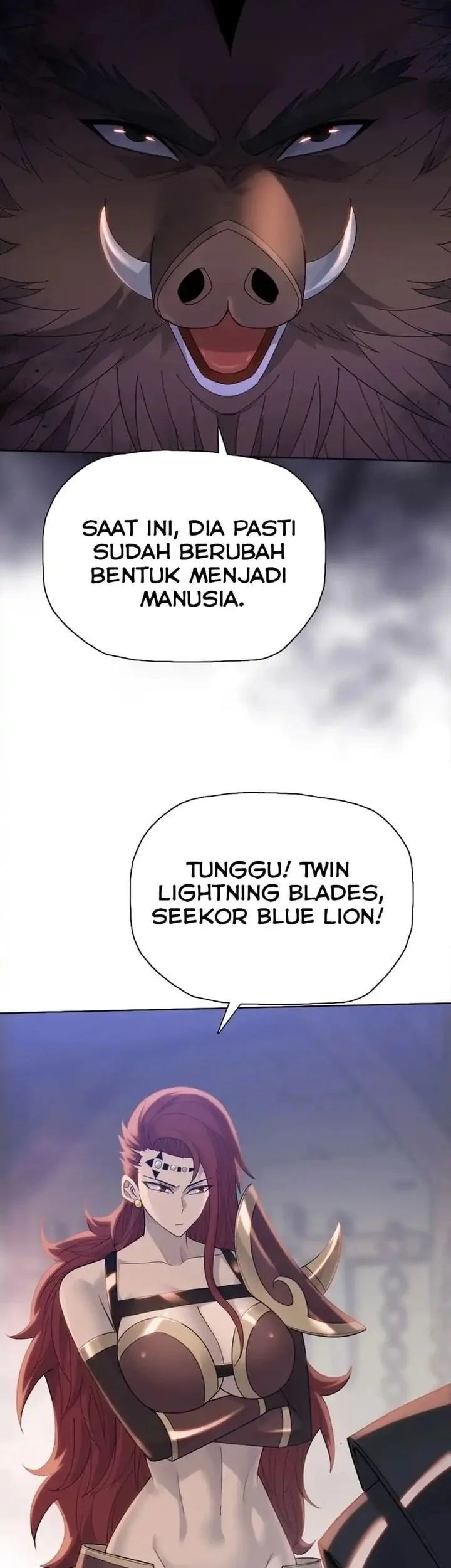 The Butcher Blade That Pierces All Realms Chapter 58 Gambar 22