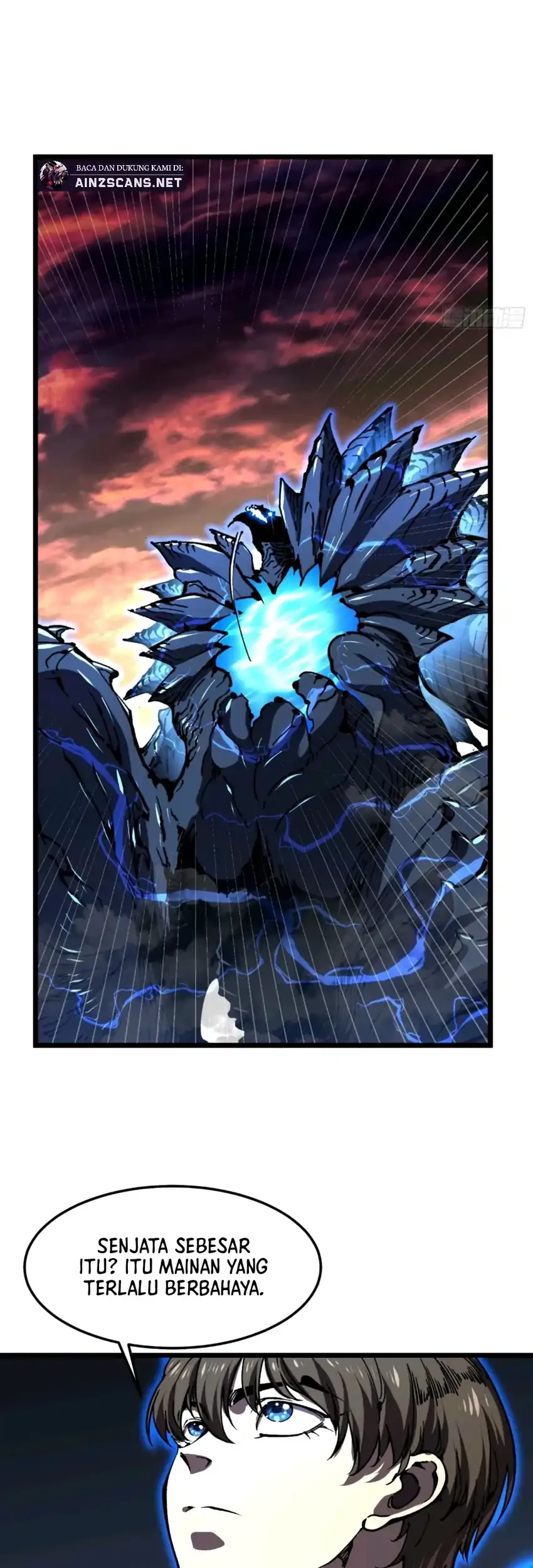 The Butcher Blade That Pierces All Realms Chapter 59 Gambar 23