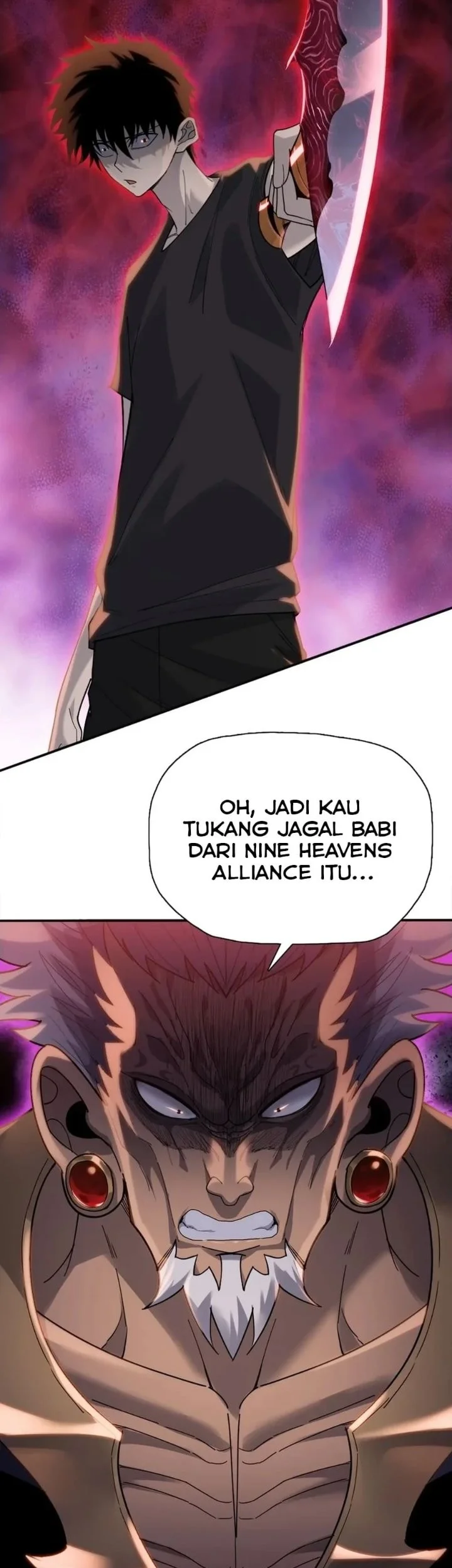 The Butcher Blade That Pierces All Realms Chapter 60 Gambar 15