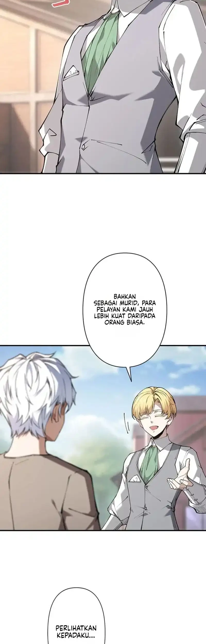 The Butler of the Swordmaster Family Was the Hero Emperor Chapter 1 Gambar 81