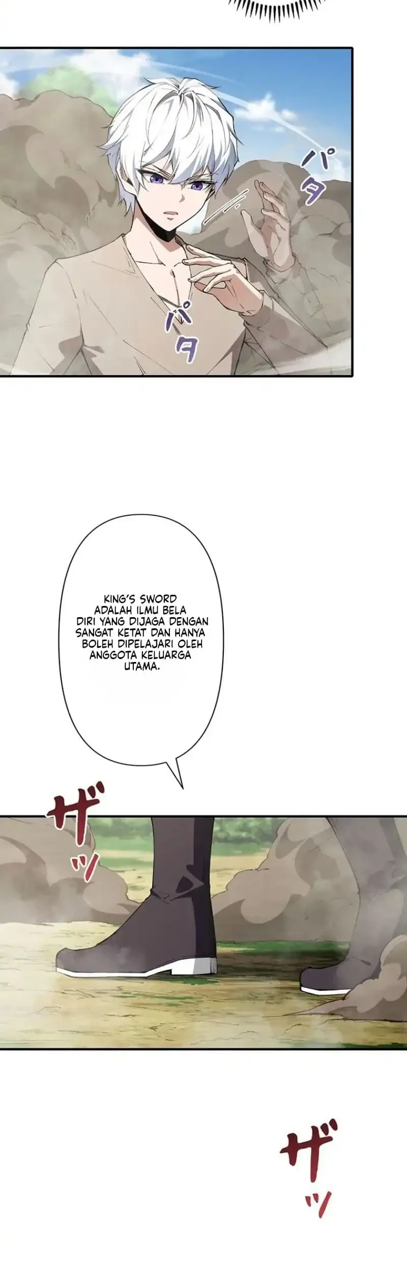 The Butler of the Swordmaster Family Was the Hero Emperor Chapter 1 Gambar 104