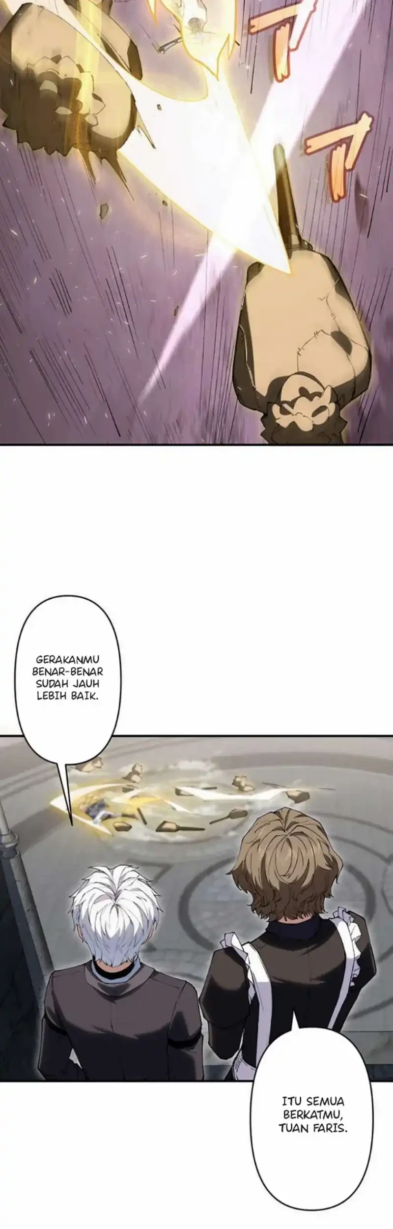 The Butler of the Swordmaster Family Was the Hero Emperor Chapter 10 Gambar 41