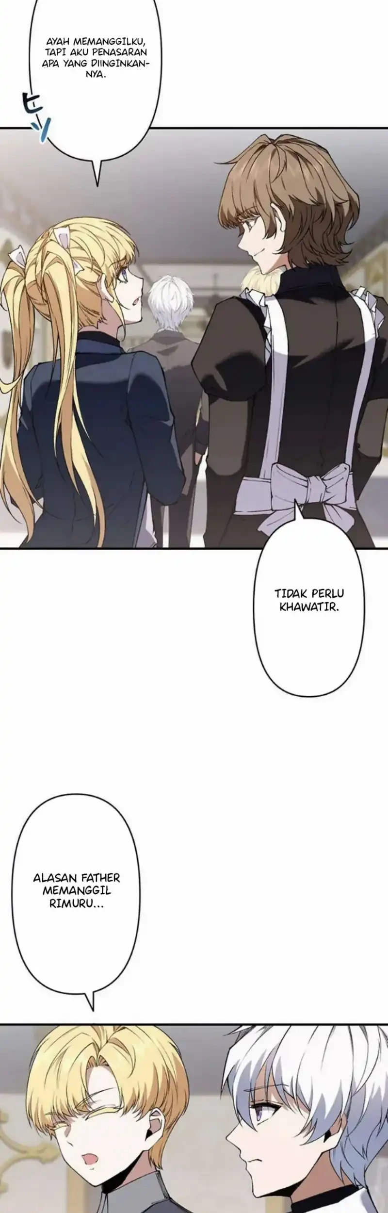 The Butler of the Swordmaster Family Was the Hero Emperor Chapter 10 Gambar 50