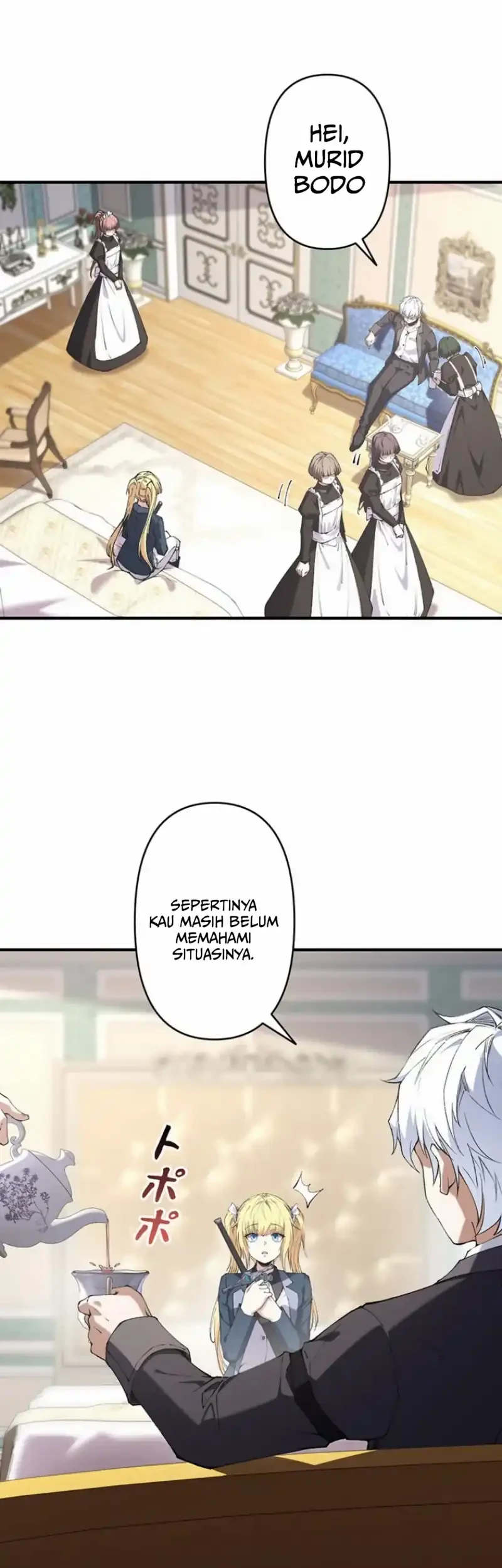 The Butler of the Swordmaster Family Was the Hero Emperor Chapter 11 Gambar 50
