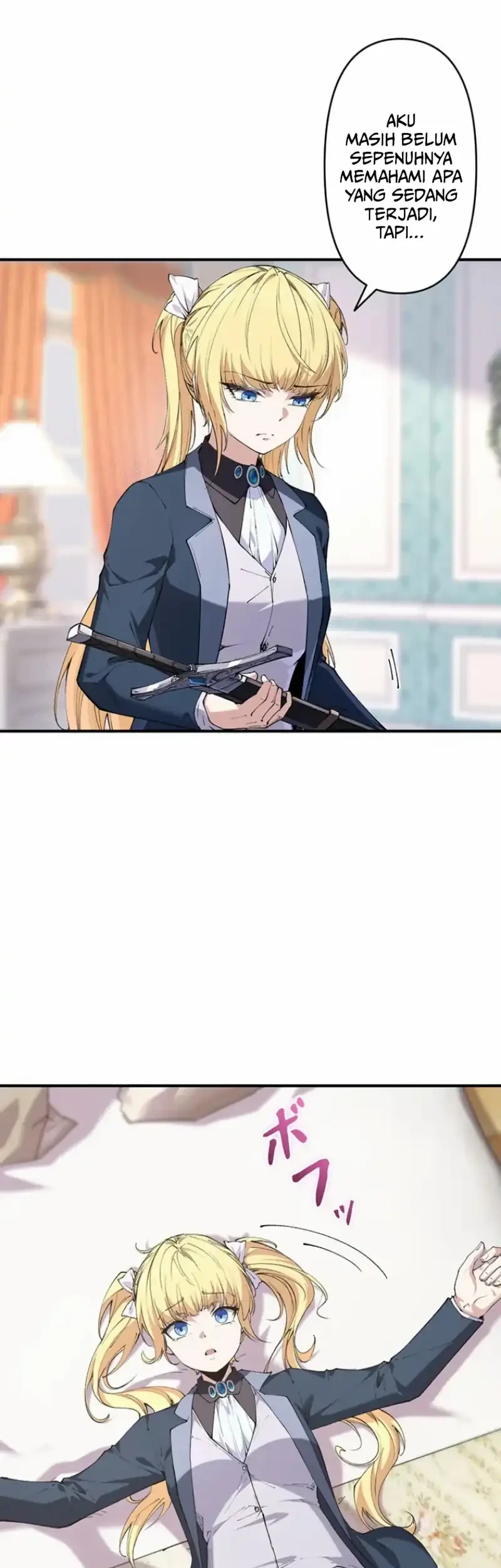 The Butler of the Swordmaster Family Was the Hero Emperor Chapter 11 Gambar 52