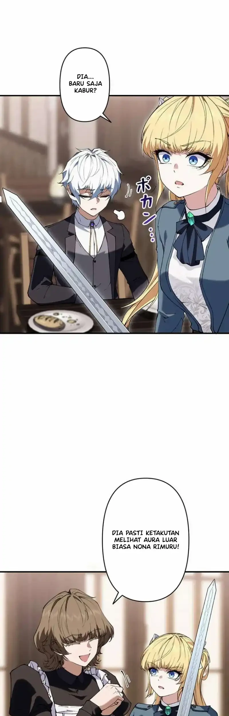 The Butler of the Swordmaster Family Was the Hero Emperor Chapter 12 Gambar 55