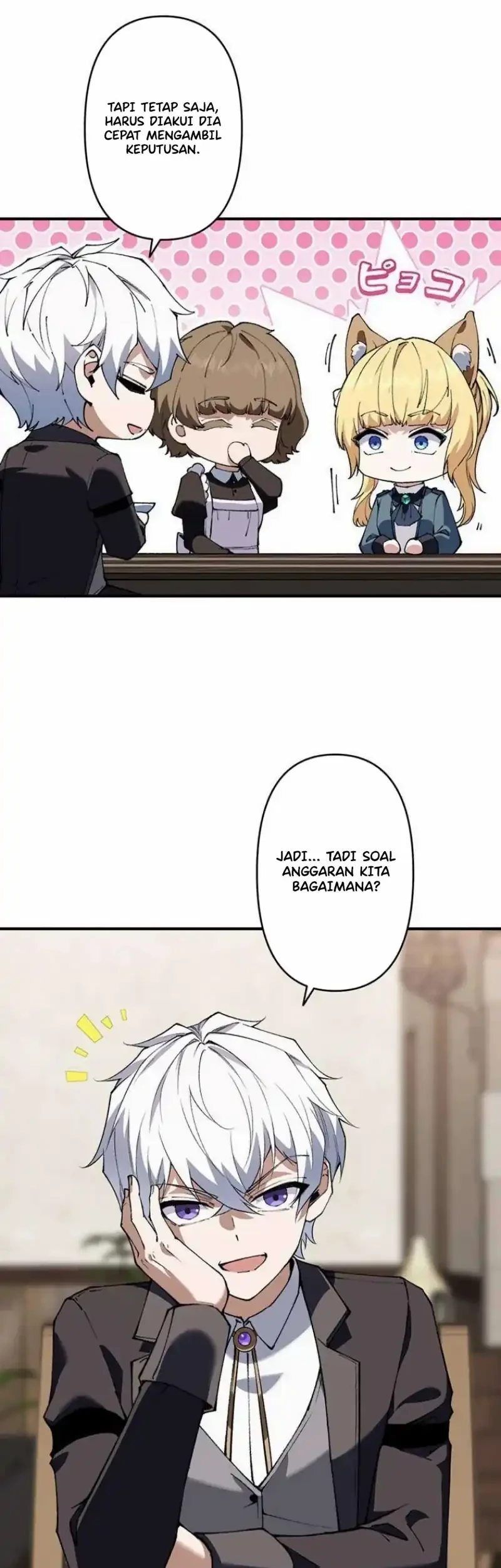 The Butler of the Swordmaster Family Was the Hero Emperor Chapter 12 Gambar 58