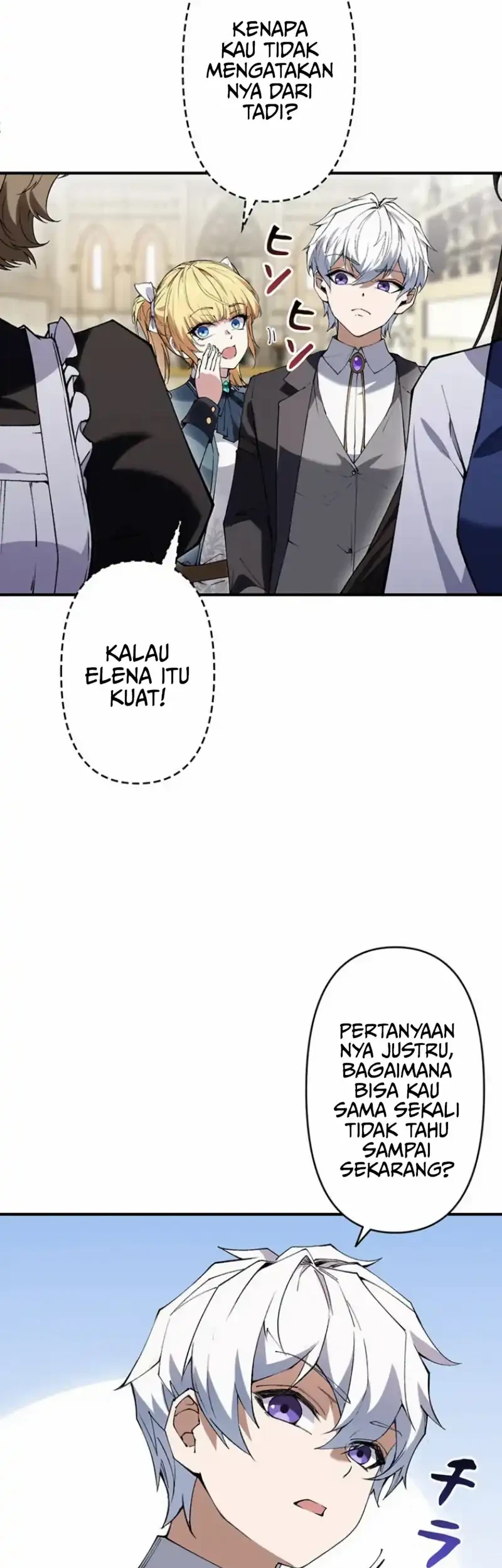 The Butler of the Swordmaster Family Was the Hero Emperor Chapter 13 Gambar 42