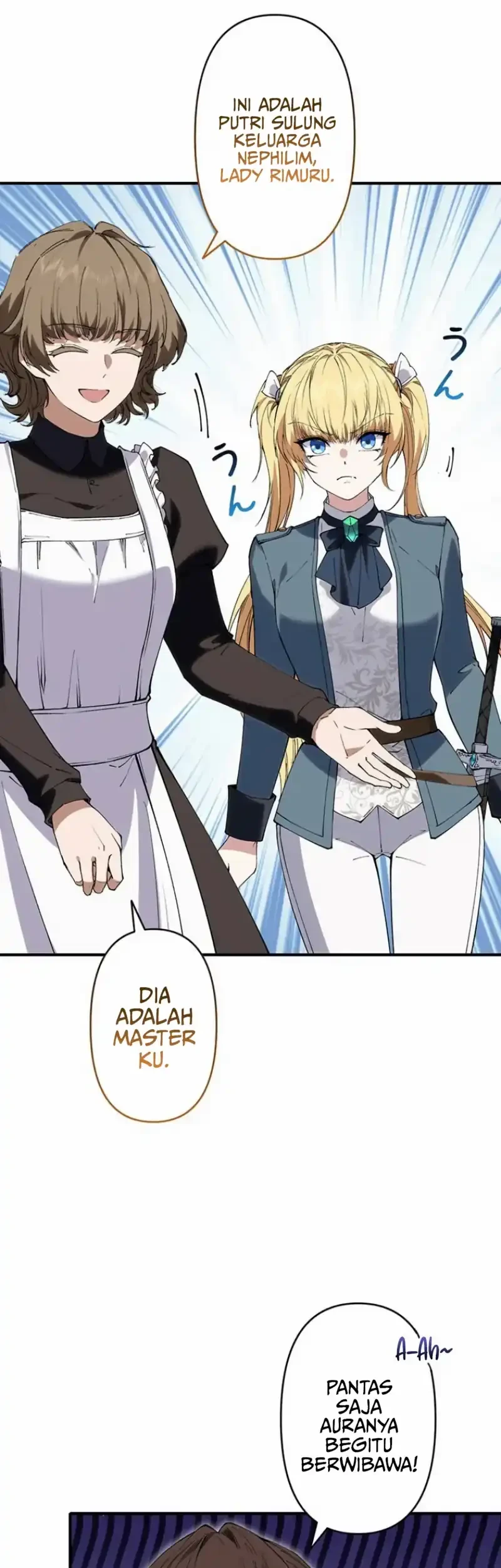 The Butler of the Swordmaster Family Was the Hero Emperor Chapter 13 Gambar 45