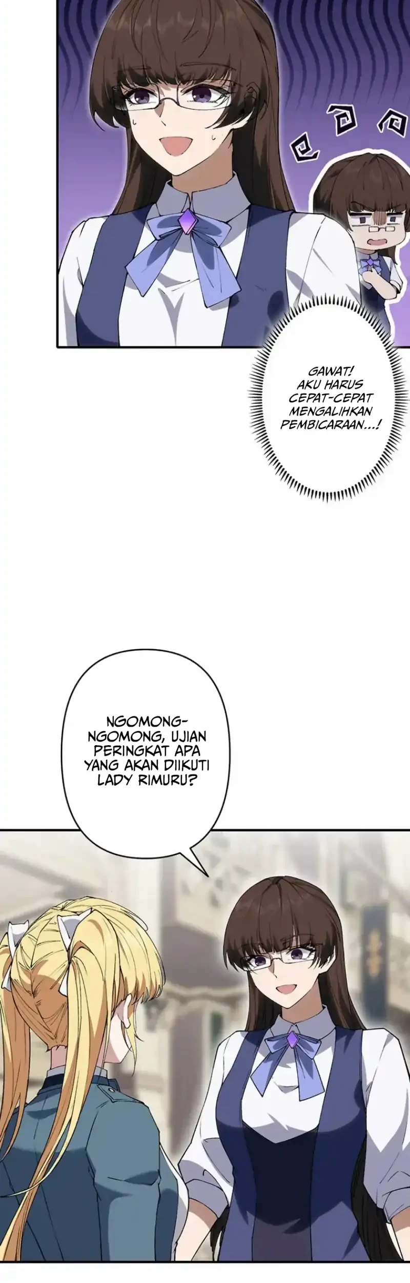 The Butler of the Swordmaster Family Was the Hero Emperor Chapter 13 Gambar 46