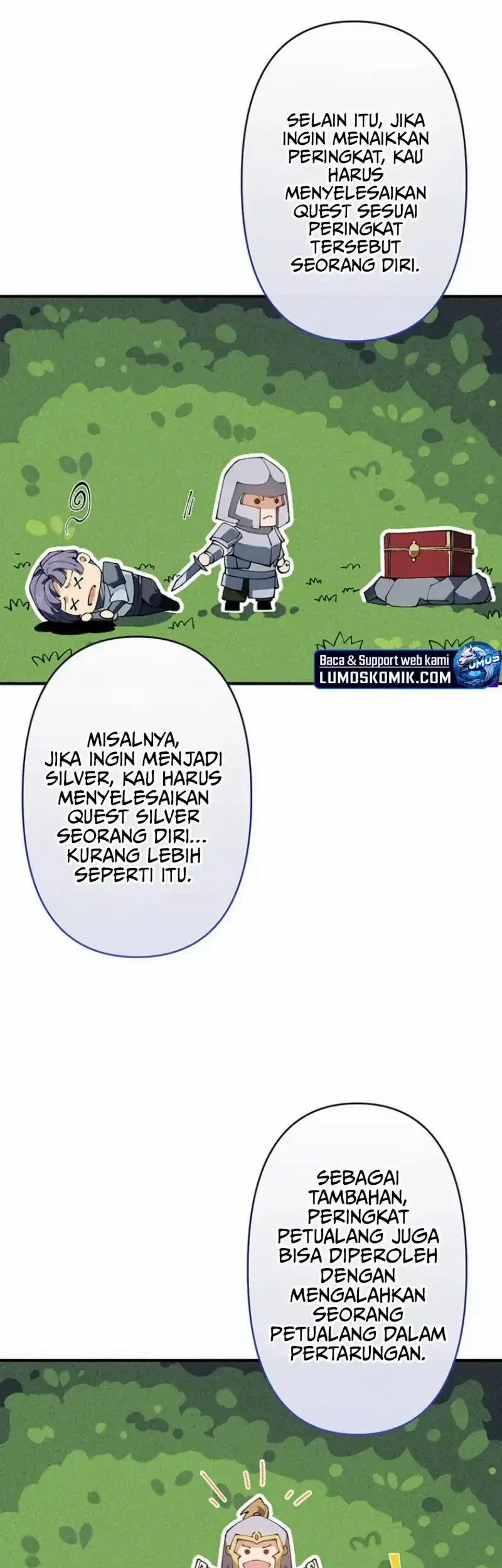 The Butler of the Swordmaster Family Was the Hero Emperor Chapter 13 Gambar 53