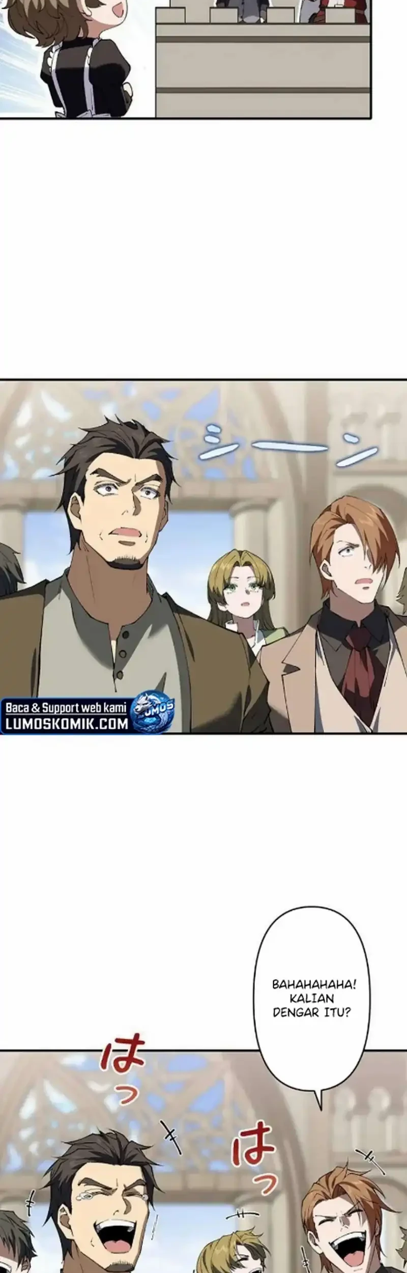 The Butler of the Swordmaster Family Was the Hero Emperor Chapter 14 Gambar 56
