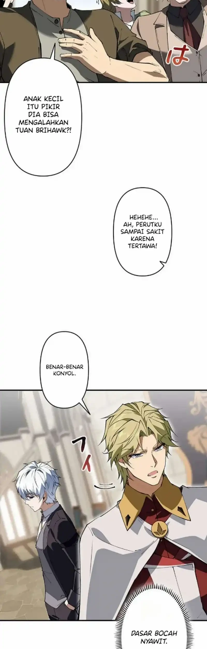 The Butler of the Swordmaster Family Was the Hero Emperor Chapter 14 Gambar 57