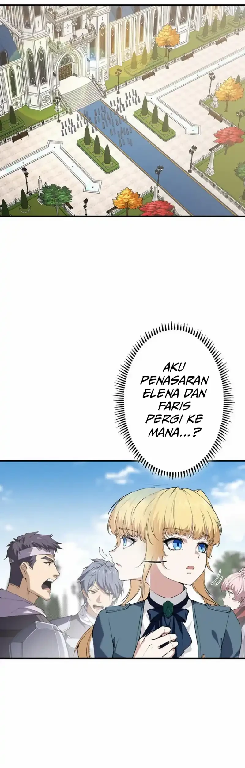 The Butler of the Swordmaster Family Was the Hero Emperor Chapter 15 Gambar 73