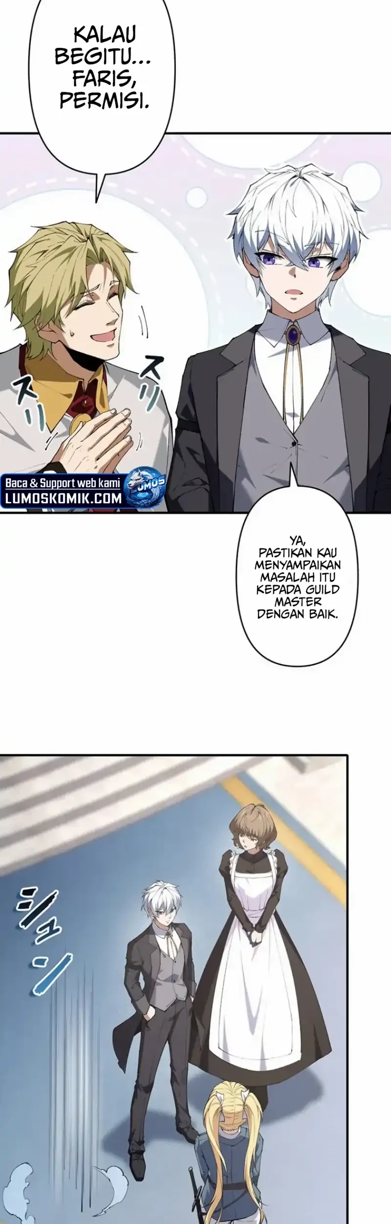 The Butler of the Swordmaster Family Was the Hero Emperor Chapter 15 Gambar 82