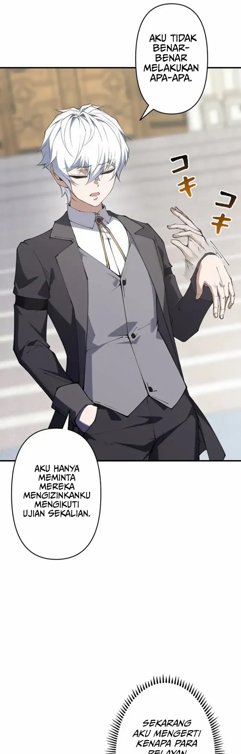 The Butler of the Swordmaster Family Was the Hero Emperor Chapter 15 Gambar 84