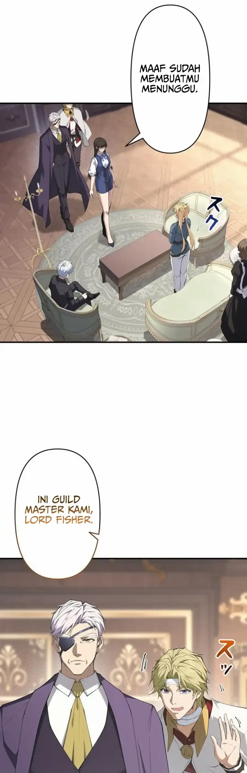 The Butler of the Swordmaster Family Was the Hero Emperor Chapter 15 Gambar 88