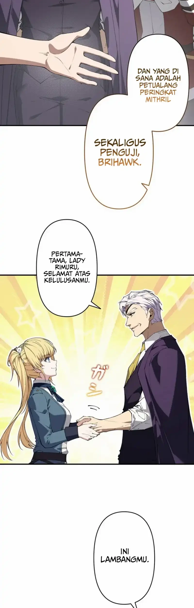 The Butler of the Swordmaster Family Was the Hero Emperor Chapter 15 Gambar 89