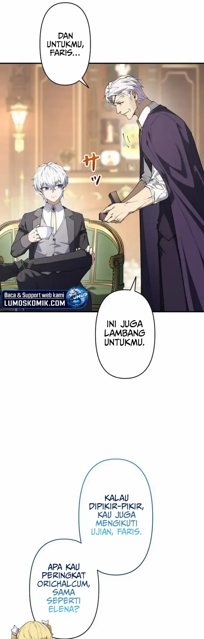 The Butler of the Swordmaster Family Was the Hero Emperor Chapter 15 Gambar 92
