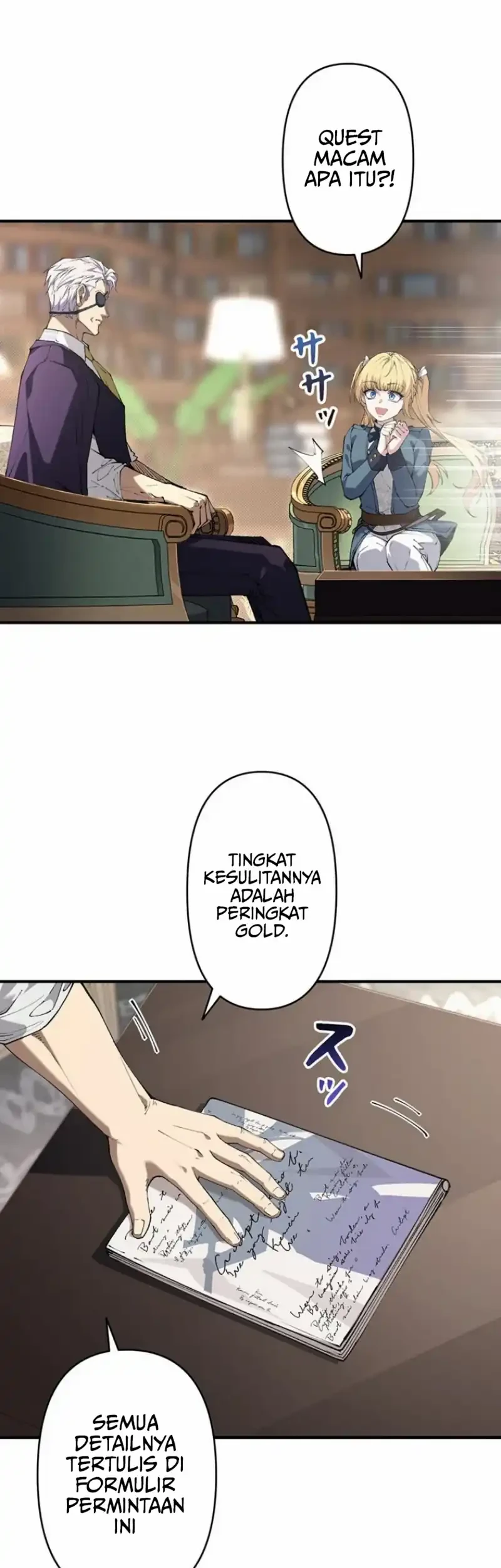 The Butler of the Swordmaster Family Was the Hero Emperor Chapter 15 Gambar 96