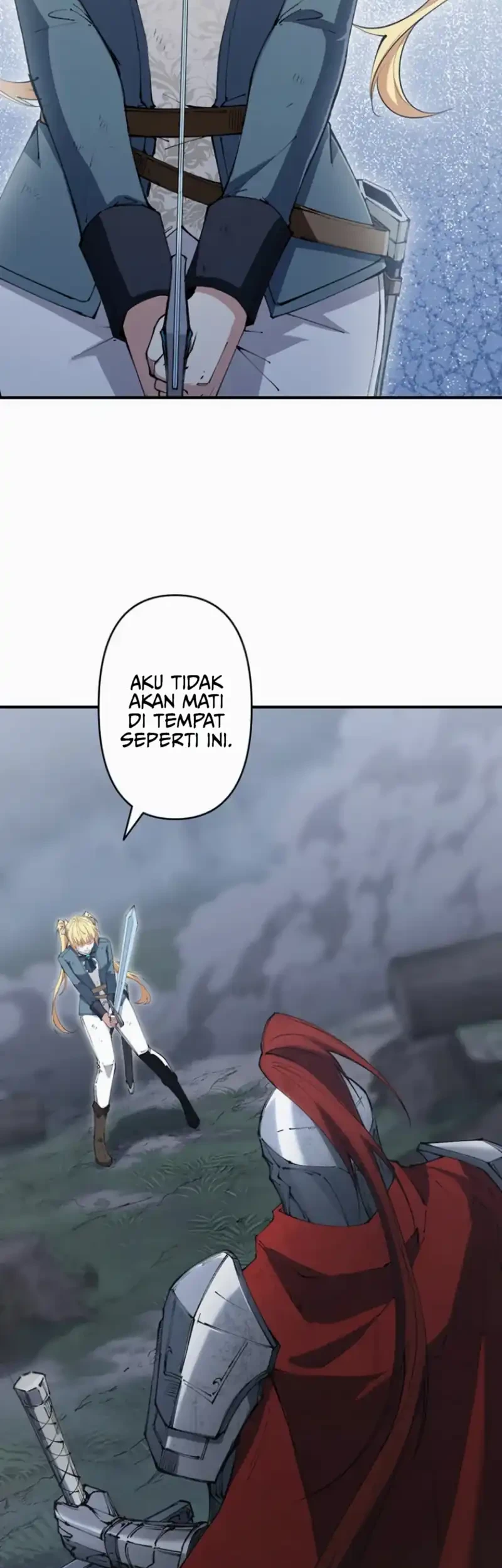 The Butler of the Swordmaster Family Was the Hero Emperor Chapter 17 Gambar 77