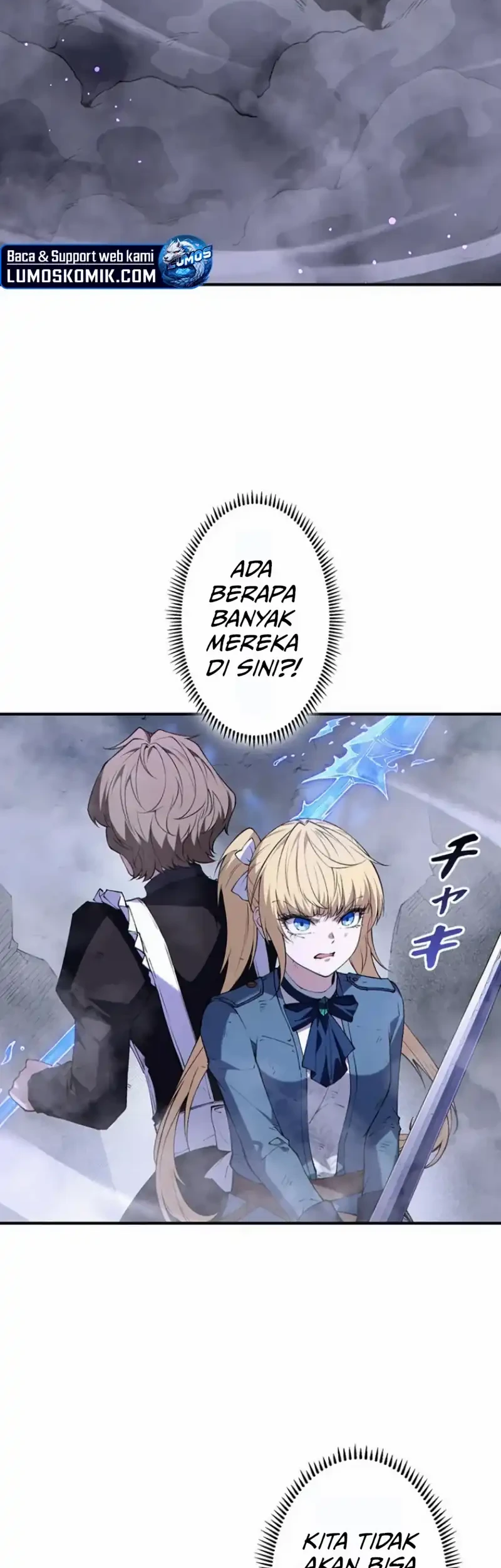 The Butler of the Swordmaster Family Was the Hero Emperor Chapter 18 Gambar 53