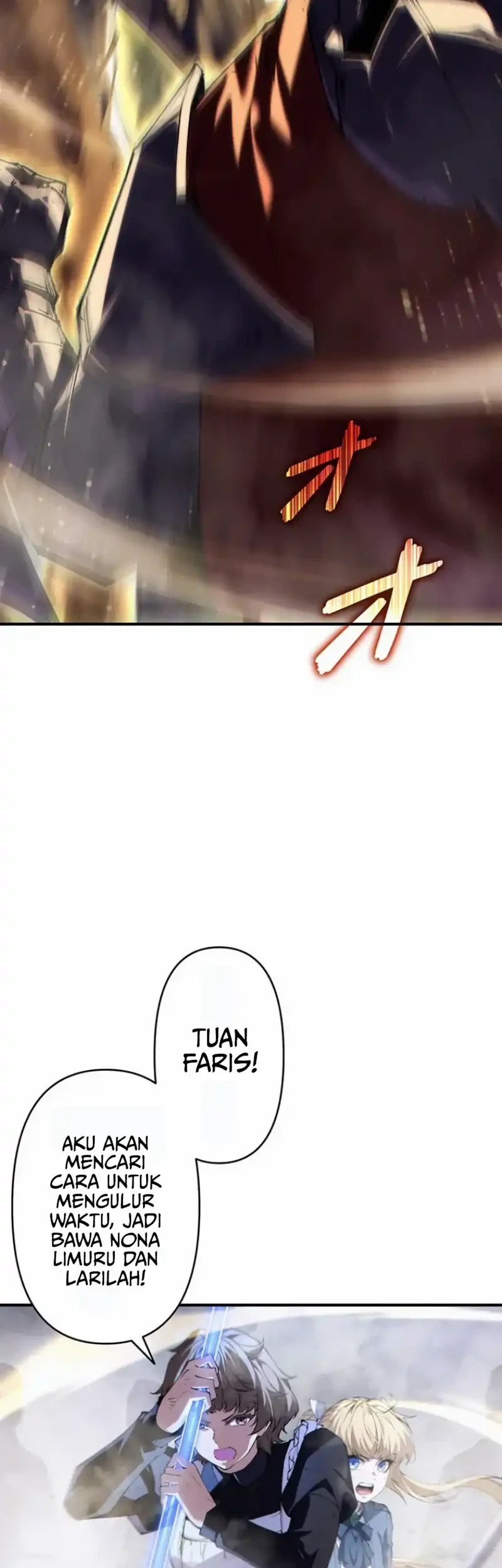 The Butler of the Swordmaster Family Was the Hero Emperor Chapter 18 Gambar 57