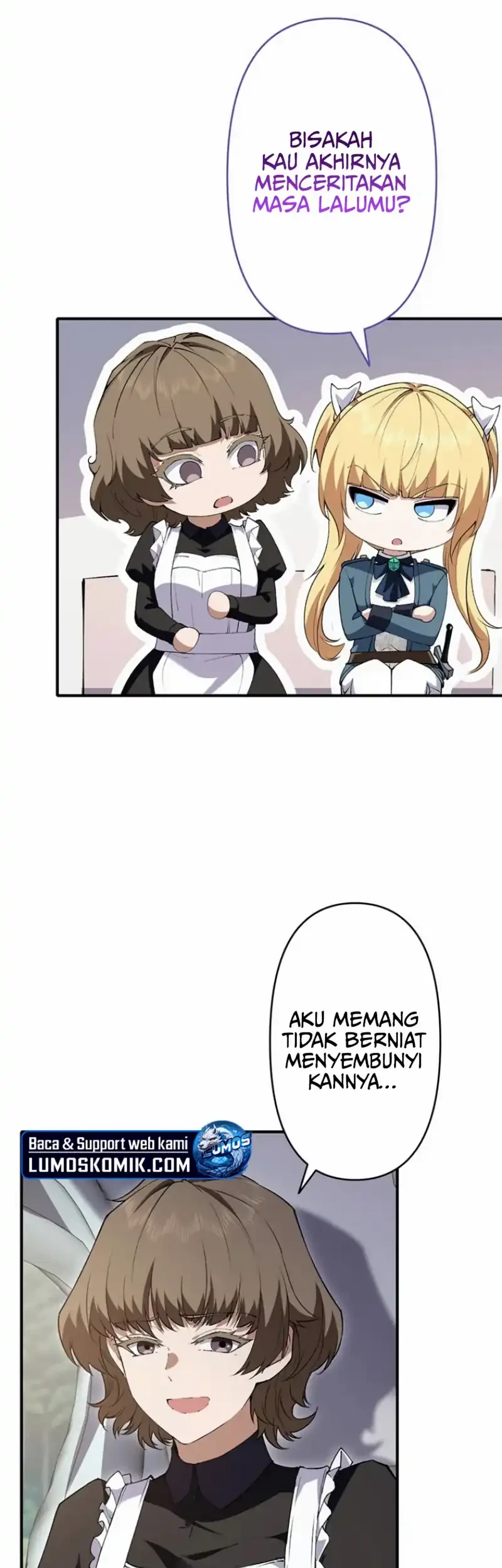 The Butler of the Swordmaster Family Was the Hero Emperor Chapter 19 Gambar 53