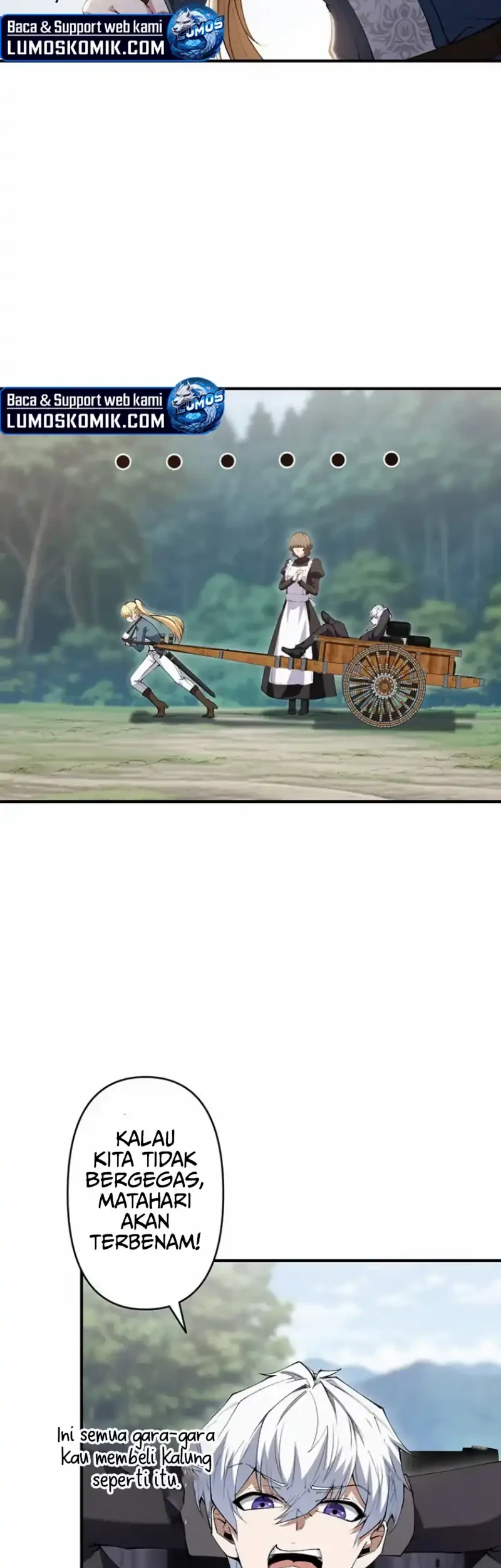 The Butler of the Swordmaster Family Was the Hero Emperor Chapter 19 Gambar 73