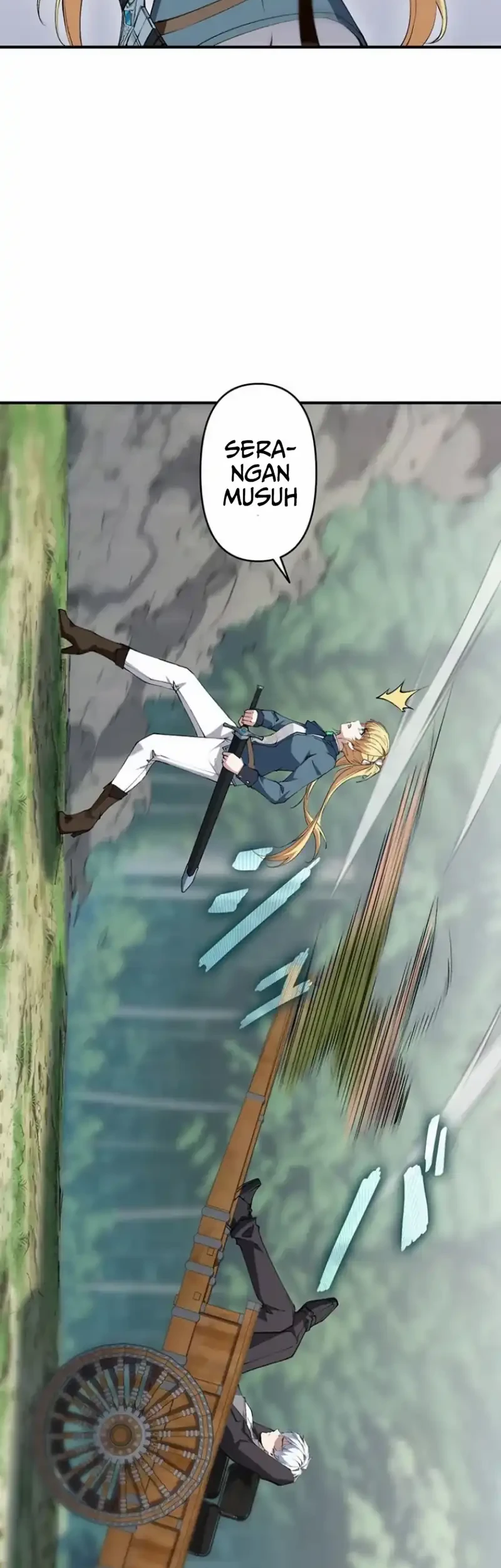 The Butler of the Swordmaster Family Was the Hero Emperor Chapter 19 Gambar 78
