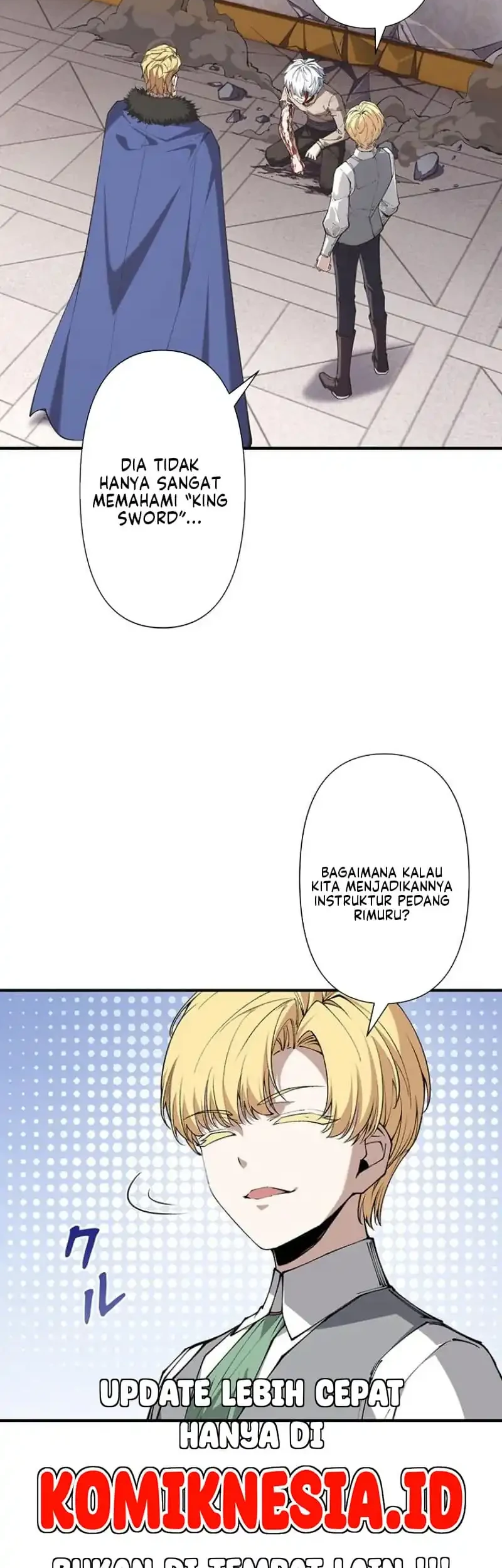 The Butler of the Swordmaster Family Was the Hero Emperor Chapter 2 Gambar 81