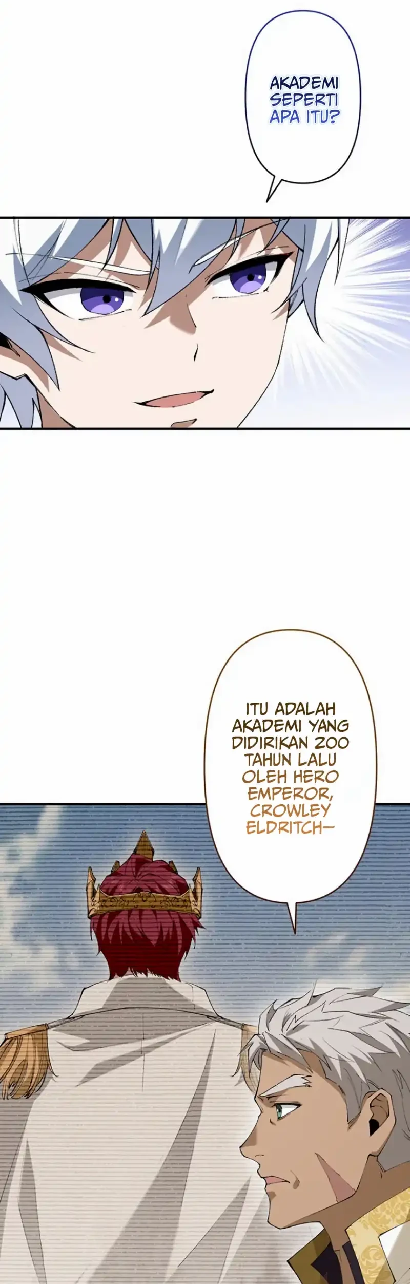 The Butler of the Swordmaster Family Was the Hero Emperor Chapter 20 Gambar 50