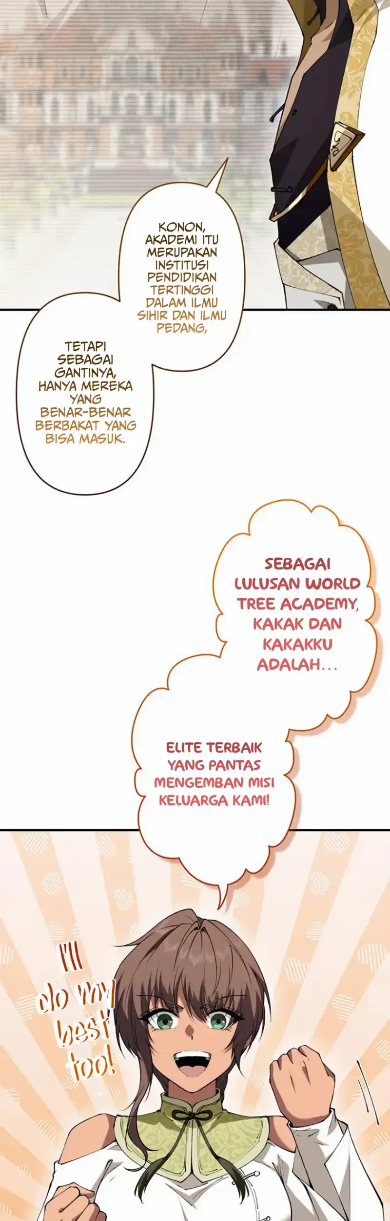The Butler of the Swordmaster Family Was the Hero Emperor Chapter 20 Gambar 51