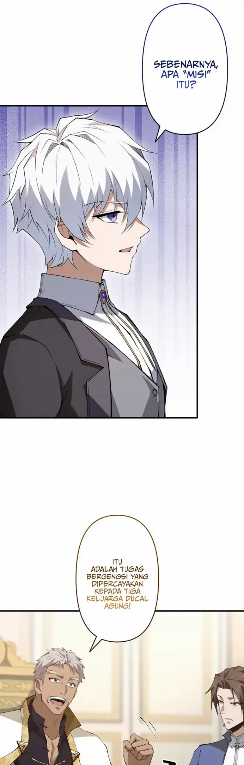 The Butler of the Swordmaster Family Was the Hero Emperor Chapter 20 Gambar 53