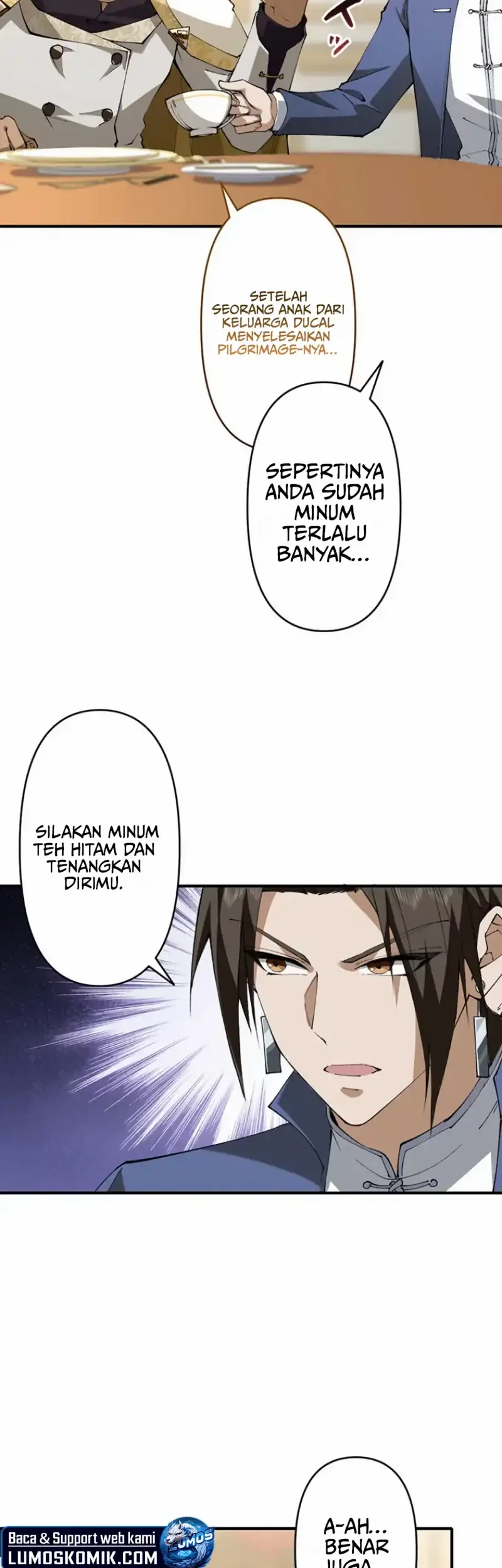 The Butler of the Swordmaster Family Was the Hero Emperor Chapter 20 Gambar 54