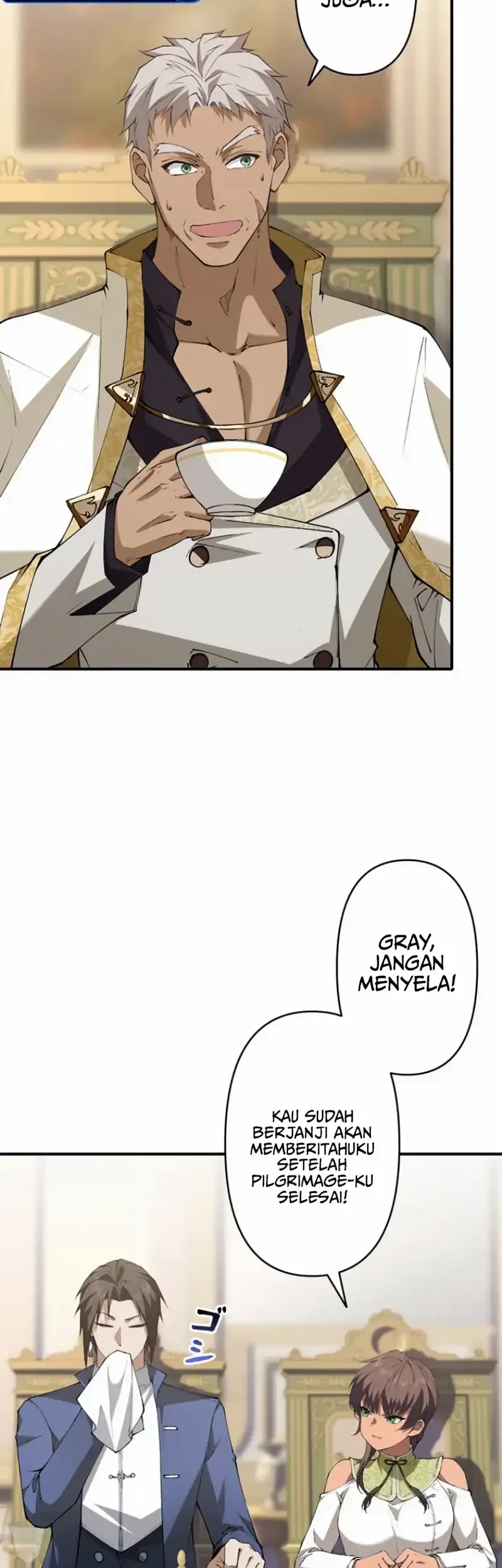 The Butler of the Swordmaster Family Was the Hero Emperor Chapter 20 Gambar 55