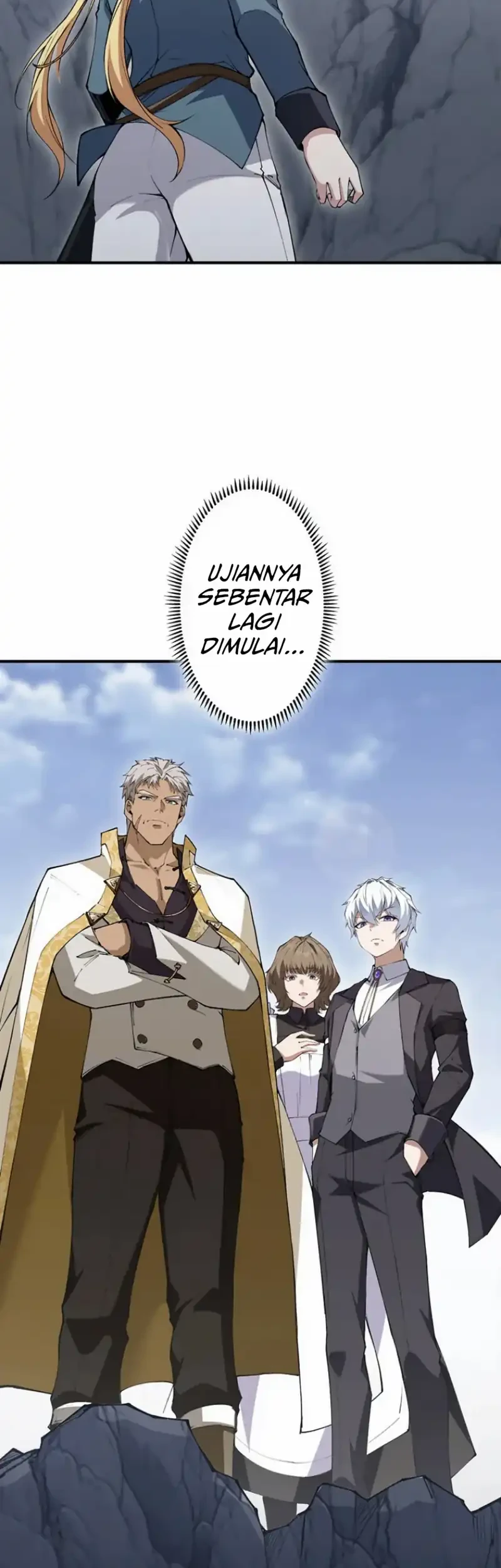The Butler of the Swordmaster Family Was the Hero Emperor Chapter 20 Gambar 63
