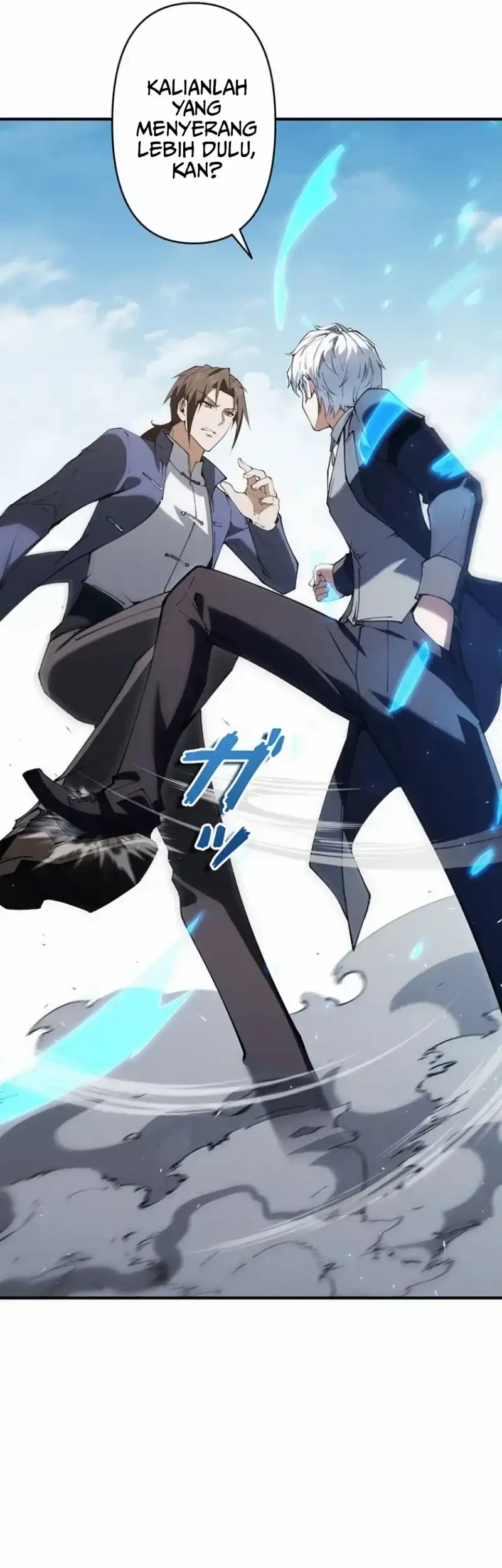 The Butler of the Swordmaster Family Was the Hero Emperor Chapter 21 Gambar 55