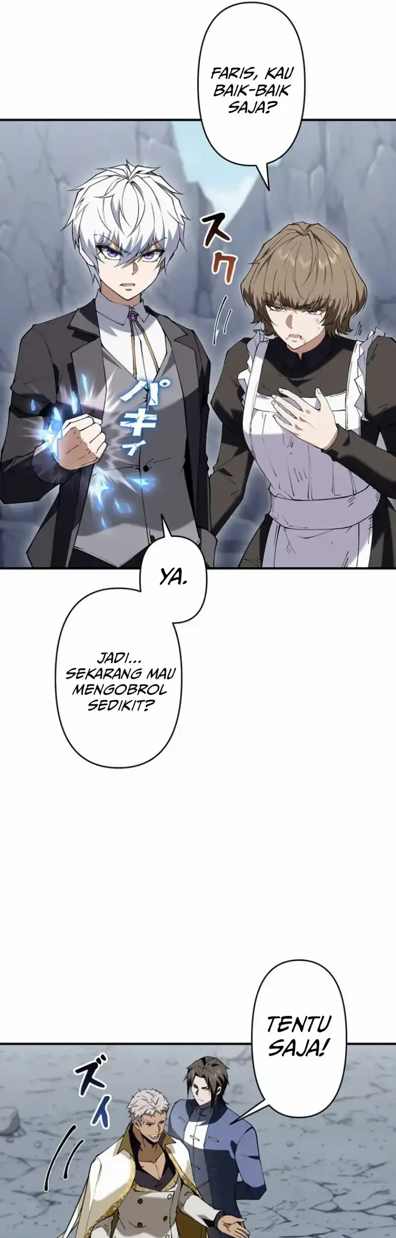 The Butler of the Swordmaster Family Was the Hero Emperor Chapter 21 Gambar 59