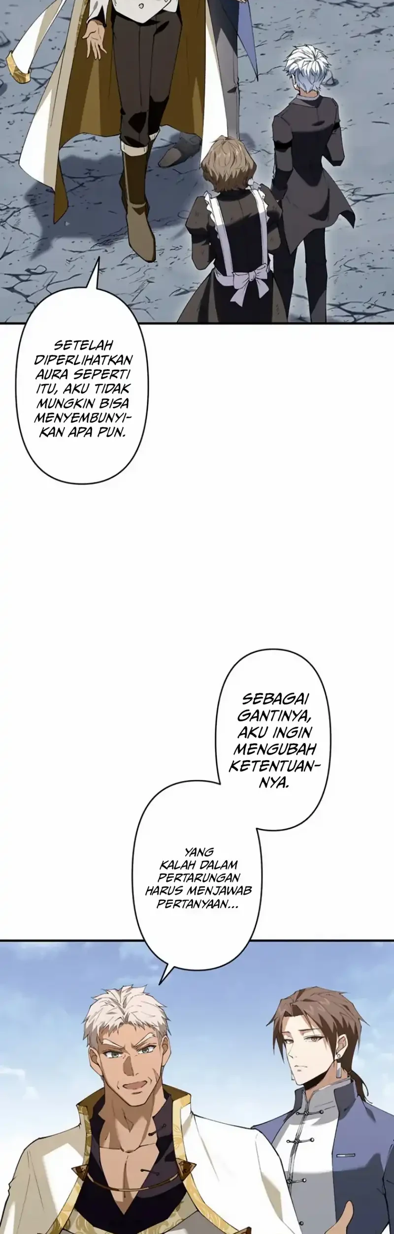 The Butler of the Swordmaster Family Was the Hero Emperor Chapter 21 Gambar 60