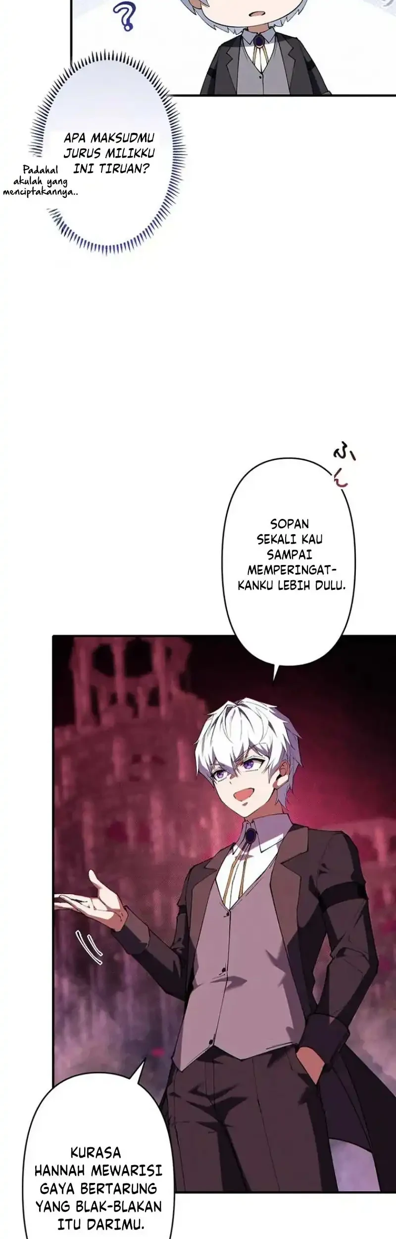 The Butler of the Swordmaster Family Was the Hero Emperor Chapter 22 Gambar 53