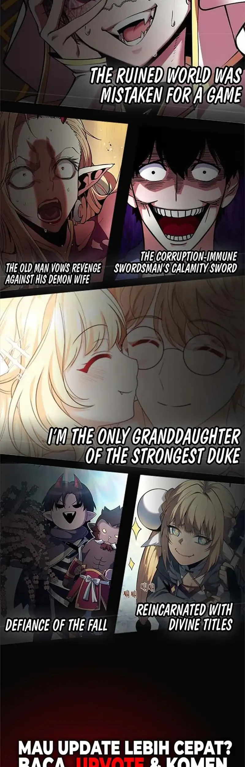 The Butler of the Swordmaster Family Was the Hero Emperor Chapter 23 Gambar 71