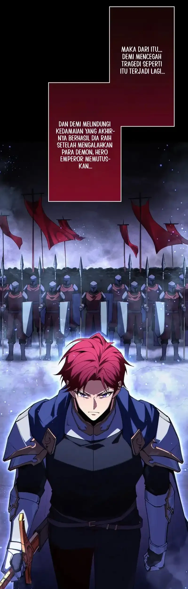 The Butler of the Swordmaster Family Was the Hero Emperor Chapter 25 Gambar 59